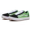 Vans New Jazz Black Green V2000.mn