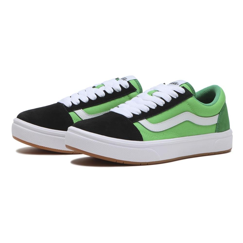 Vans New Jazz Black Green V2000.mn