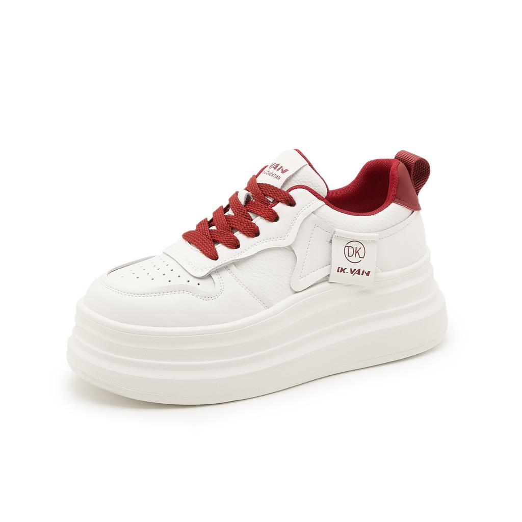Women's 2026 Spring and Autumn New Lightweight Platform Fashion Comfortable Versatile Casual Board Shoes