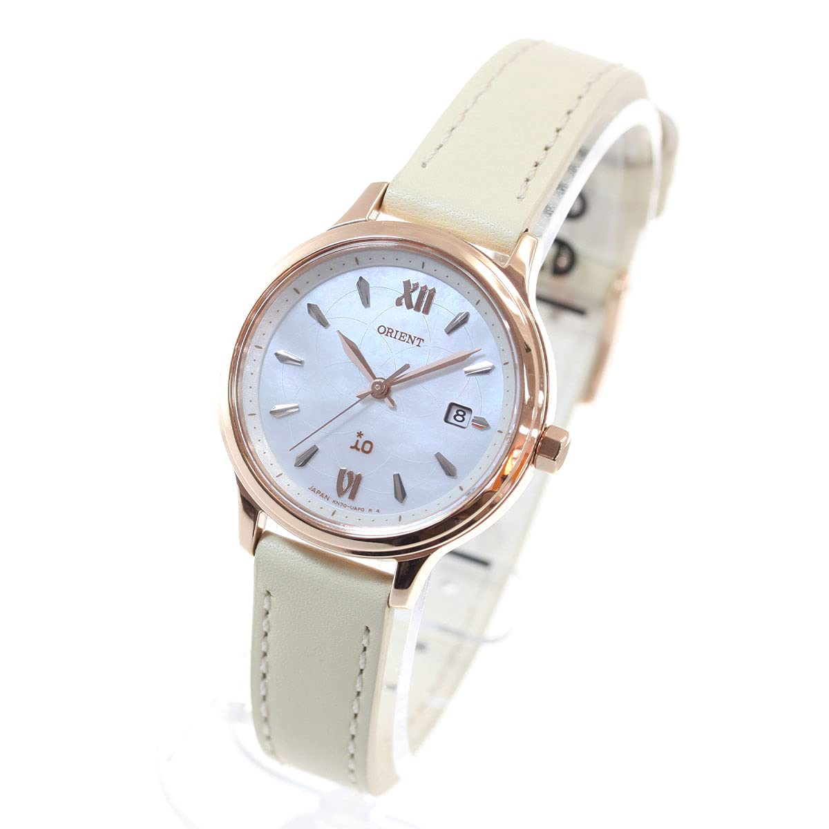 

Orient Watch IO Natural & Plain RN-WG0418A Women s Ivory Watch