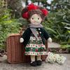 BlissfulPixie Waldorf Doll Cute Plush Toy for Perfect for Kids - Riley, Handmade, 30cm, Soft, Girls,