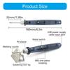 Soldering Iron 8W Quick Heat Up Adjustable Temperature Soldering Thermostatic Soldering Repair