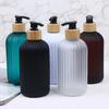1 Pcs Bathroom Kitchen Soap Dispensers 500Ml Refillable Hand Dish Soap Bottles Ideal For Kitchen Sink Decor Bottling Soap Bottle