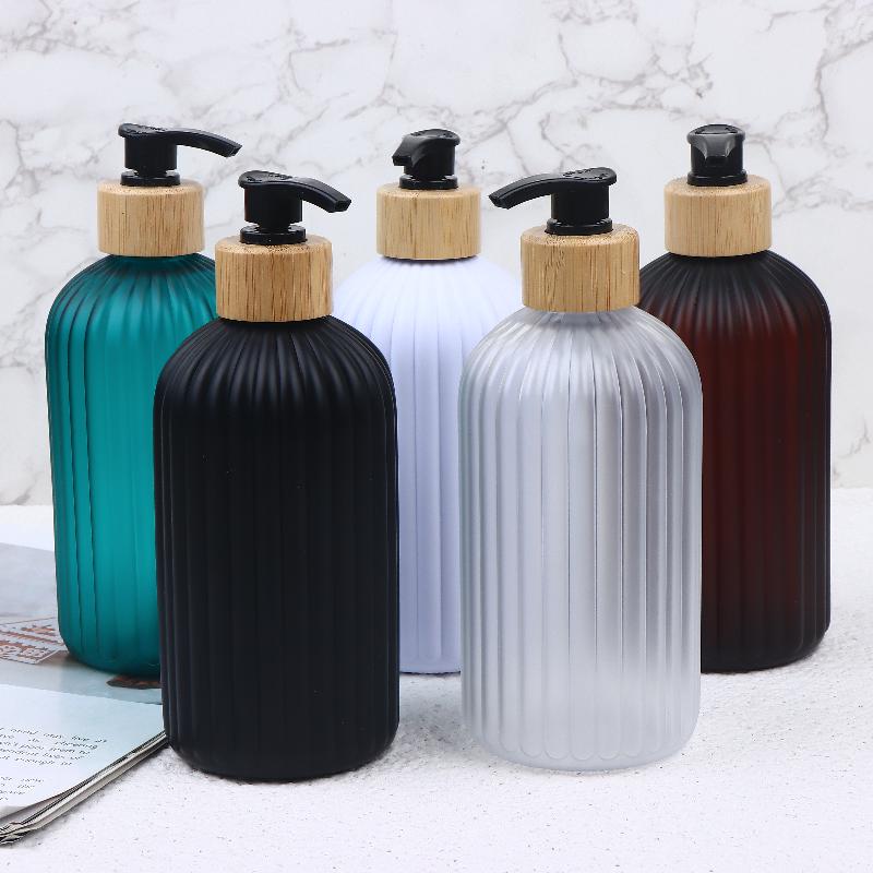 1 Pcs Bathroom Kitchen Soap Dispensers 500Ml Refillable Hand Dish Soap Bottles Ideal For Kitchen Sink Decor Bottling Soap Bottle
