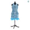 Doll Clothes For 30Cm Doll Clothes Evening Gown Trailing Skirt Wedding Dress Princess Dress Dollhouse Decor Accessories