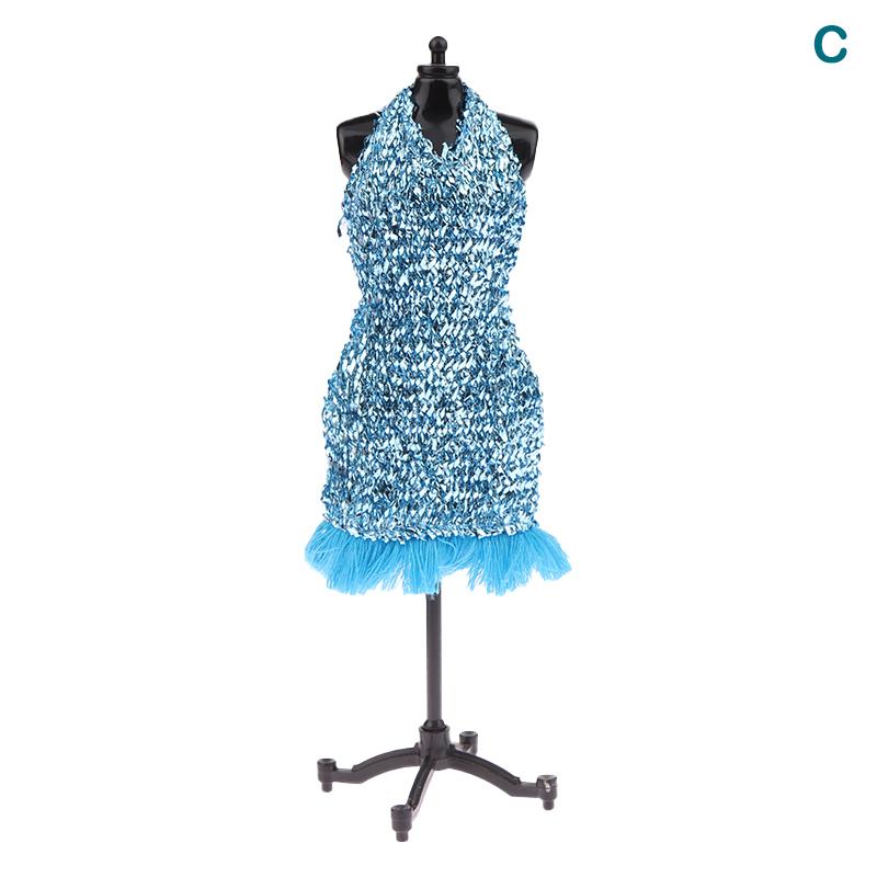 Doll Clothes For 30Cm Doll Clothes Evening Gown Trailing Skirt Wedding Dress Princess Dress Dollhouse Decor Accessories