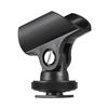 Flexible Mic Microphone Accessory Stand Plastic Clamp Clip Holder Mount