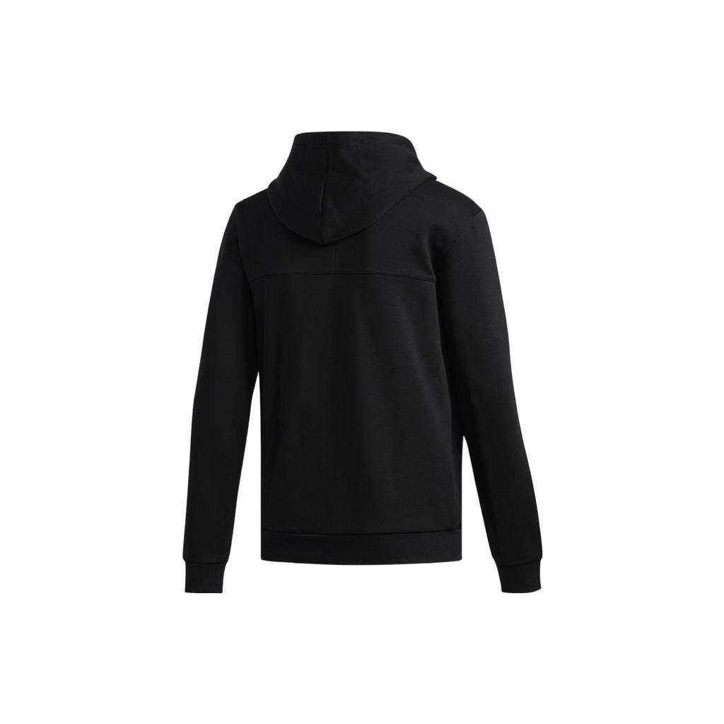 adidas Jackets Men's Black Hooded Moderate Other DP5713