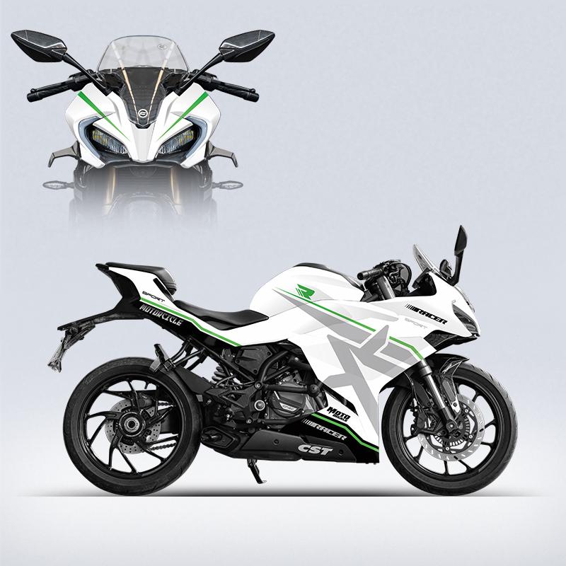 For Protection and Decoration of Motorcycle Accessories with CFMOTO 250SR 300SR Sticker Kit Fairing Stickers In Variou