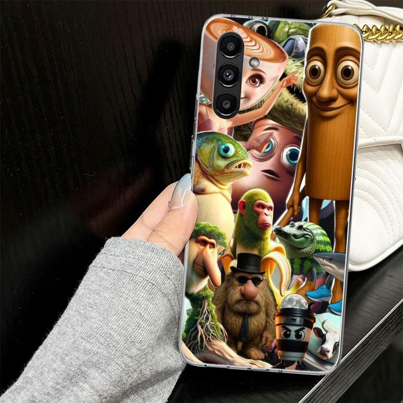 

Італійський Case Мозковий Гниття Тварин для Samsung A17 A16 A56 A36 A26 A15 A55 A35 A25 A14 A54 A34 A24 Чохол для Телефона A13 A53 A33 A23 A05S A Samsung A12 5G