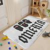 Cool Omerta Maes Room Mats Cheaper Anti-Slip Modern Living Room Balcony Printed Welcome Rug