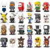 MOOXI Variety Game Characters Brickheaded MOC Brick DIY Adult Childrens Toys Building Block Set Montessori Gifts Room Decoration