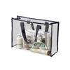 Korean Large Capacity Transparent PVC Beach & Swim Bag 