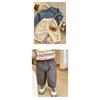 Children Pants Spring Autumn Casual Sports Trousers Boys Girls Korean Solid Color Fashion Versatile Kids Baby Clothing Pant