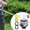 Trimmer Carburetor Replacement Carburetor 25CC Trimmer Parts Bolt-on Design Easy Installation Metal Construction