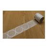 Kamoi Kakoshi Masking Tape Mt Minä Perhonen Tambourine Grande Silver 48mm×10m MTMINA31
