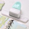Fromthenon 4mm Small Aperture Hole Punch Loose-leaf Manual Scrapbooking Tools Paper Puncher A5 A6 A7 Planner Paper Punch School
