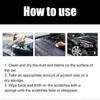 Car Scratch Remover for Vehicles, Car Scratch Repair Paste Polishing Wax, Car Scratch Remover Kit with Wipe and Sponge