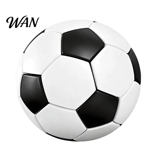 Football Fidget Toy Clicker Toy, Mini Soccer Clicking for Anxiety Stress Quiet Relief, Home Office Worker Focus Aid Desk Party Favors