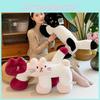 Neck Cat Shaped Pillow Cute Animal Plush Toy Office Supply Girls Gift Birthday