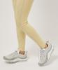 Nergy UV Jacquard Knit Yellow Women's Leggings, NJS33110, (80)
