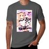 NepNep  Compa Moo Neptunia TShirt Gym Wear Breathable Short Sleeve Tee