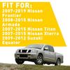 2PCS LED License Plate Light Fits Nissan Xterra Titan Armada Frontier 2007-