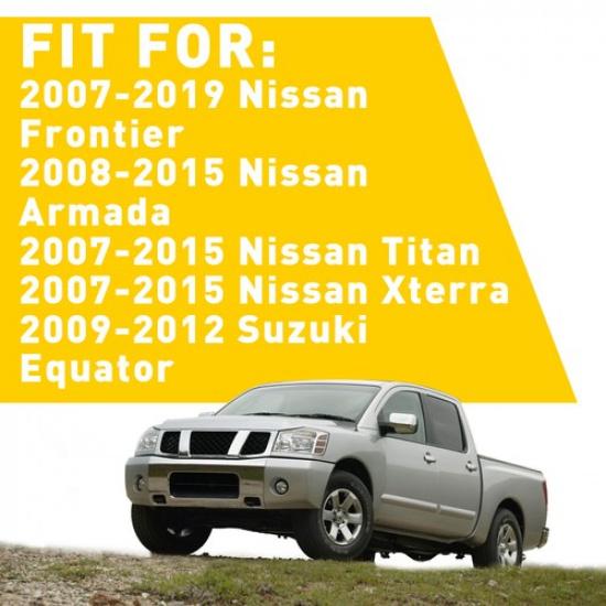 2PCS LED License Plate Light Fits Nissan Xterra Titan Armada Frontier 2007-