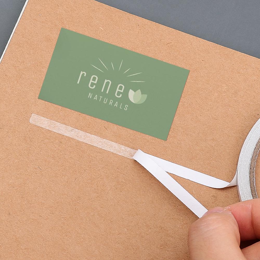 Double-sided Adhesive Super Strong Double Faced Powerful Hand Tearing Adhesive Tape Office Craft Double Sided Tape Sticky PaperPinstriping Tape 3