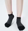 VICUDAUL Sports Socks for Set of 4 Men's Five-Toe Socks, Cotton, Running,