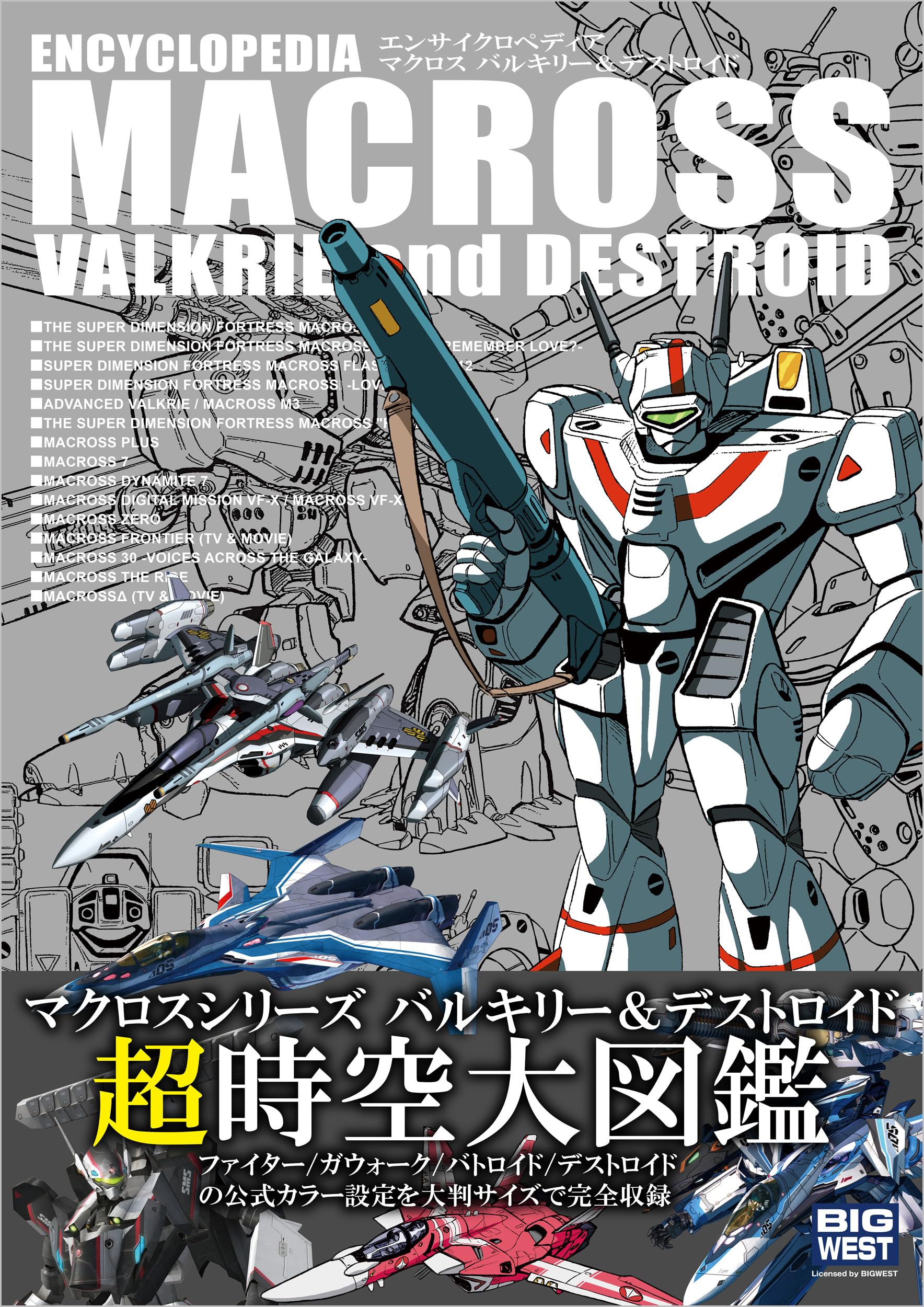 Encyclopedia Macross Valkyrie & Destroid