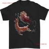 Santa Llama Funny Christmas Sleigh Xmas Mens T Shirt 100 Cotton Vintage Washed Fashion Comfortable Versatile Homme Soft