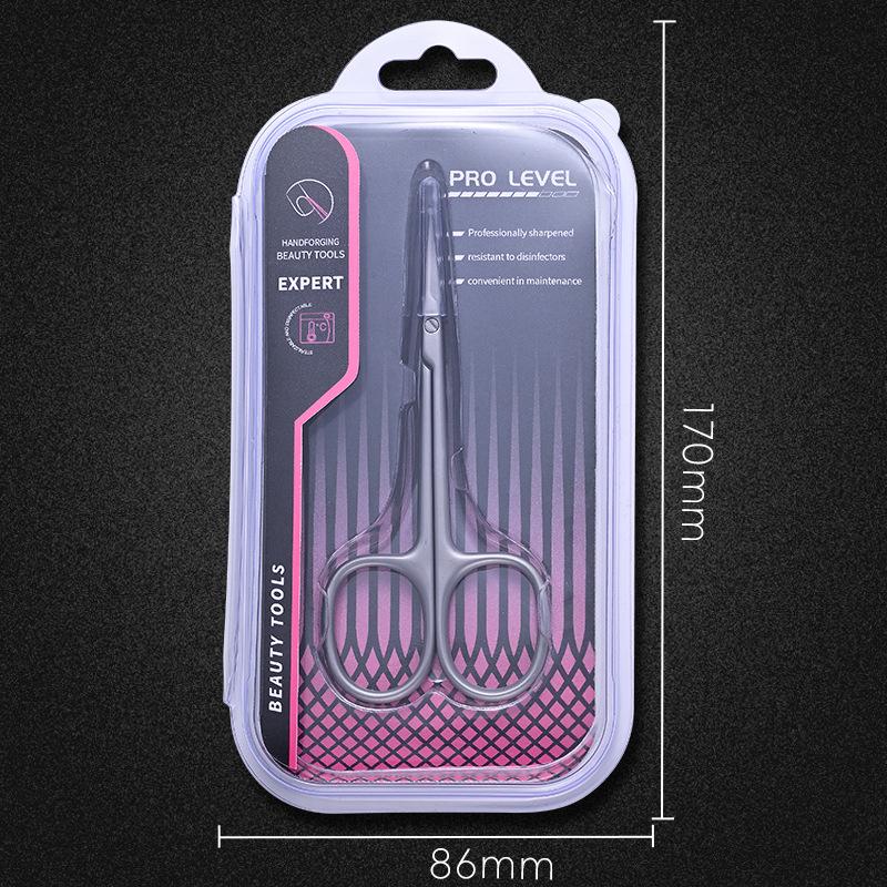 J2 Russian Stainless Steel Cuticle Nippers - Professional Nail Technician Tool