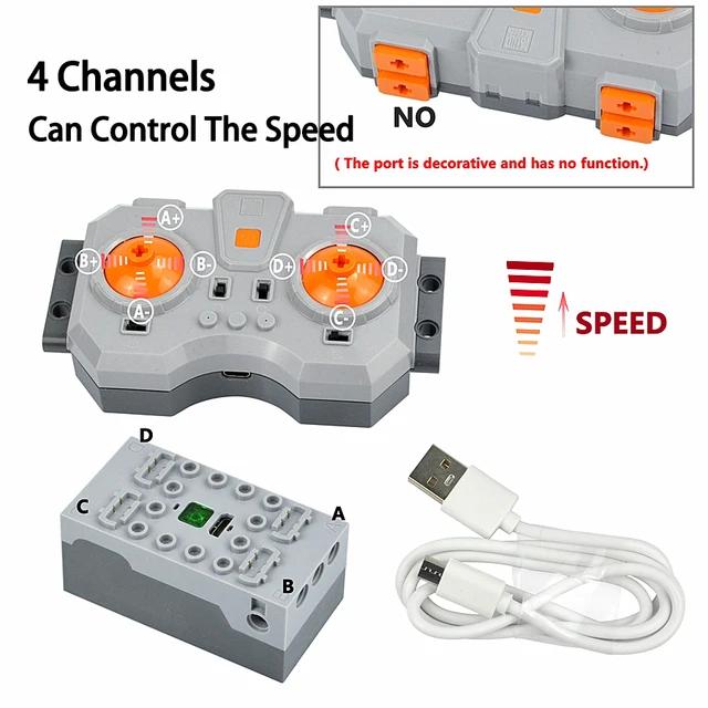Technical Motor Parts Building Block Compatible Technical Mechanical Group MOC PF Power Function Upgrade XL-M-Servo Motor Leduo