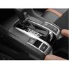 Central Console 2016-2021 For Honda Civic Gear Shift Frame Trim Black Steel