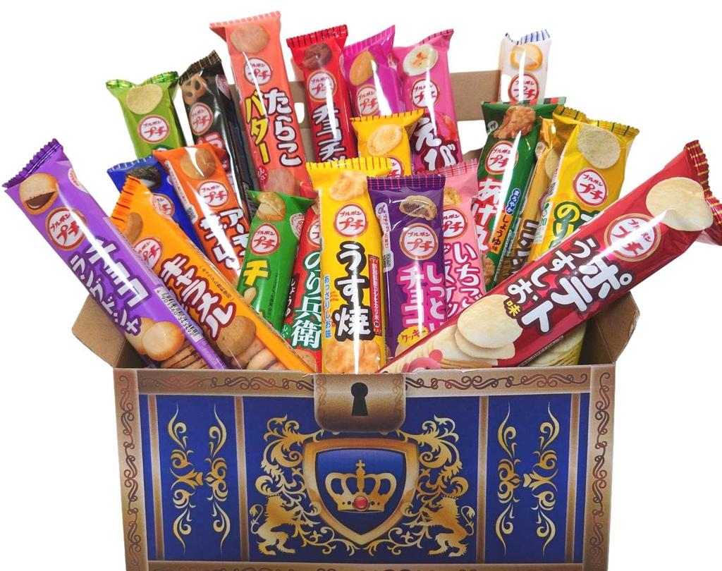 Bourbon Petit 18 typer 18 stykker Assortert Sett Skatteboks Bursdagsgave Gave Premie Jul Pikichemo (Sage)