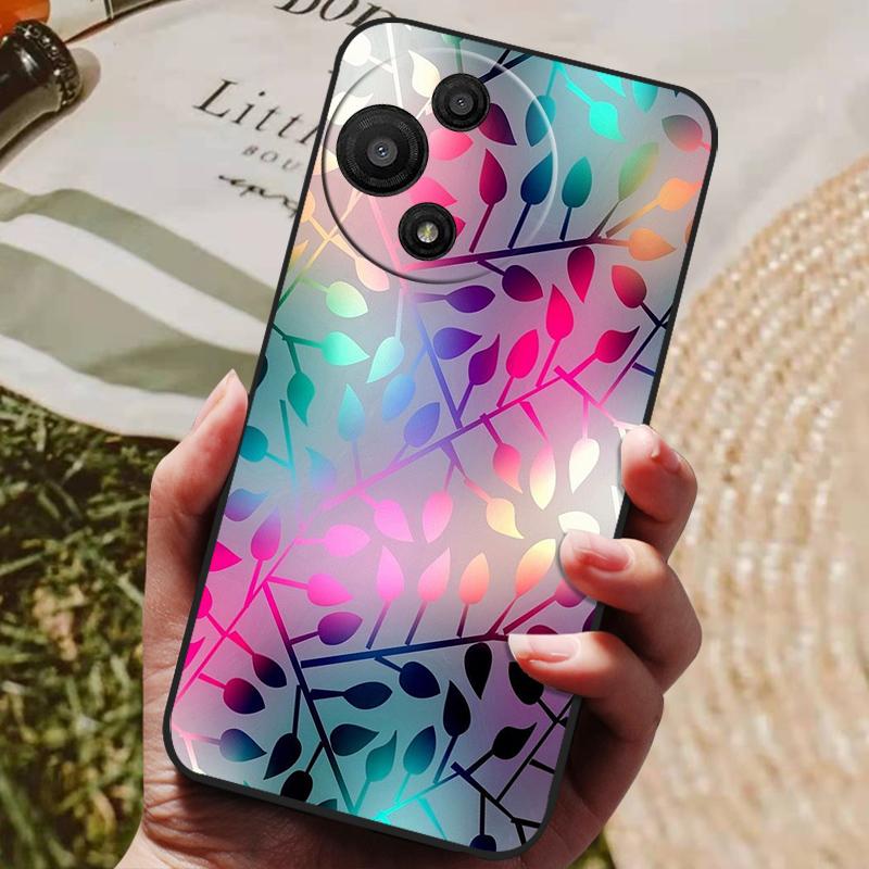 Covers For TCL 60 SE NxtPaper 5G Soft Case Cute Cat Print Silicone Cover for TCL 60SE NxtPaper 5G Case Full Protective Fundas