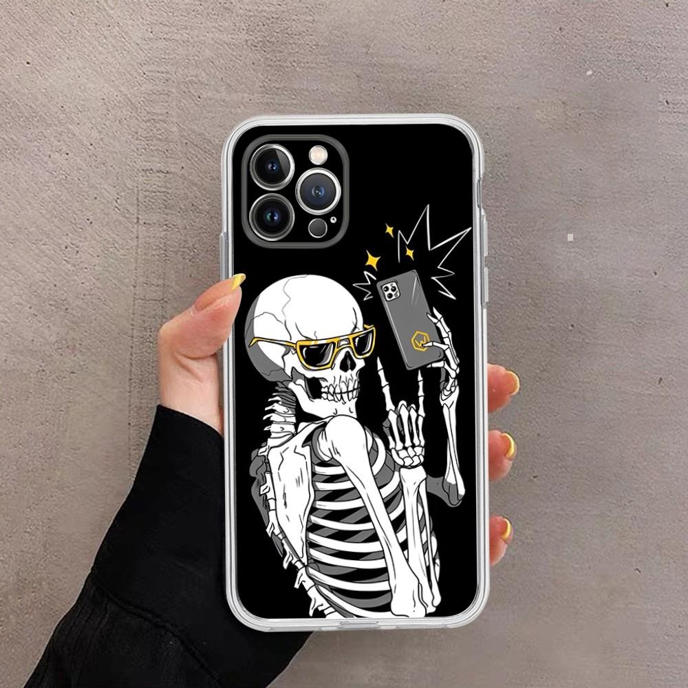 Lovely Animation Soft Fashion Phone For Iphone XR Plus 6 11 X 13 6s Mini Max XS Pro 12 14 8 7 Silicone Soft TPU Case Cover