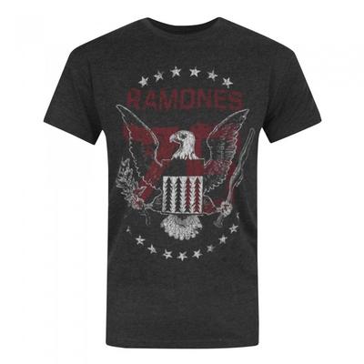 Official Mens Ramones 76 Tour T-Shirt