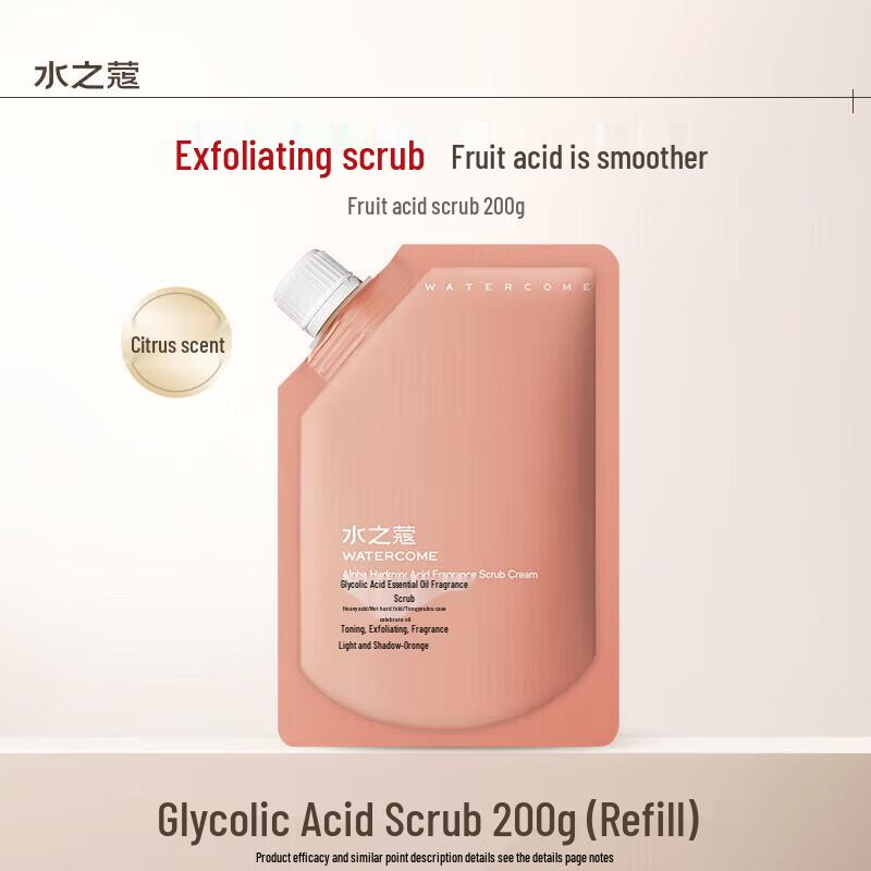 Shuizhiko Fruchtsäure Körperpeeling