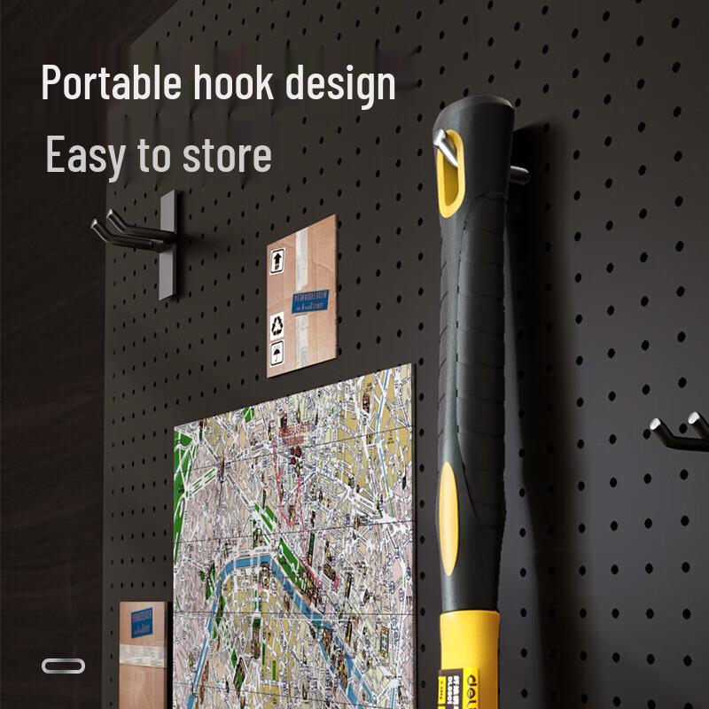 Deli Fiber Handle Claw Hammer