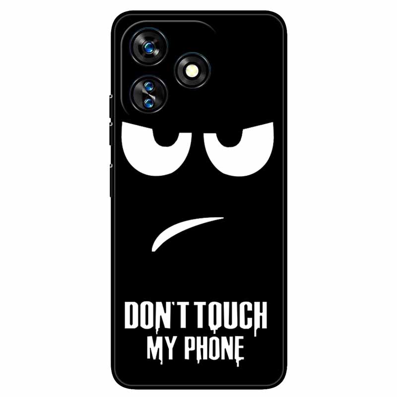 For Oukitel C51 Case 6.8'' Shockproof Silicon Animals Cool Painted Covers for Oukitel C51 C 51 Cartoon TPU Shell Protective Capa