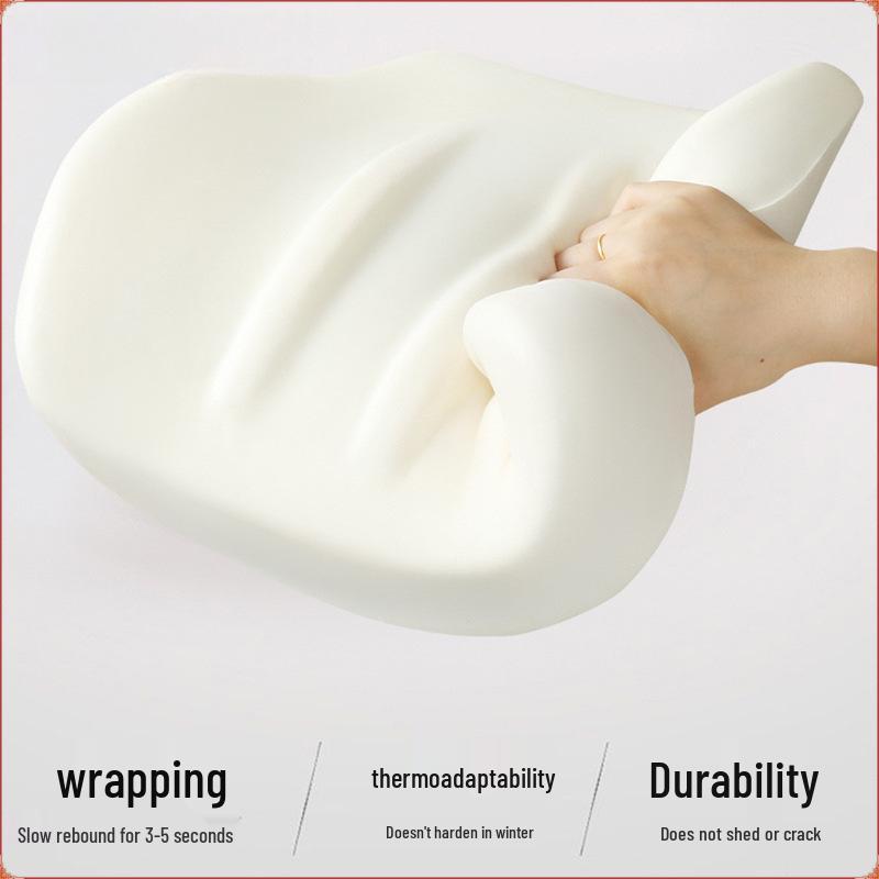 Premium Car Headrest & Lumbar Support Neck Pillow for Driver