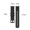 22mm Silicone Band Strap for Xiaomi Mi Watch Color Replacement Bracelet Breathable Sports Bands For Watch Accessories