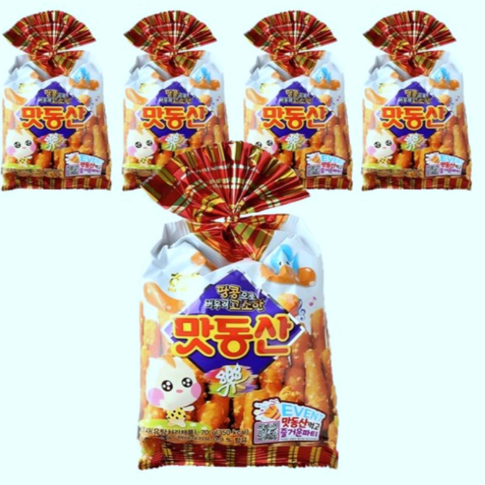 Haitai Snack Mat-dong-san 70g x Pack of 4