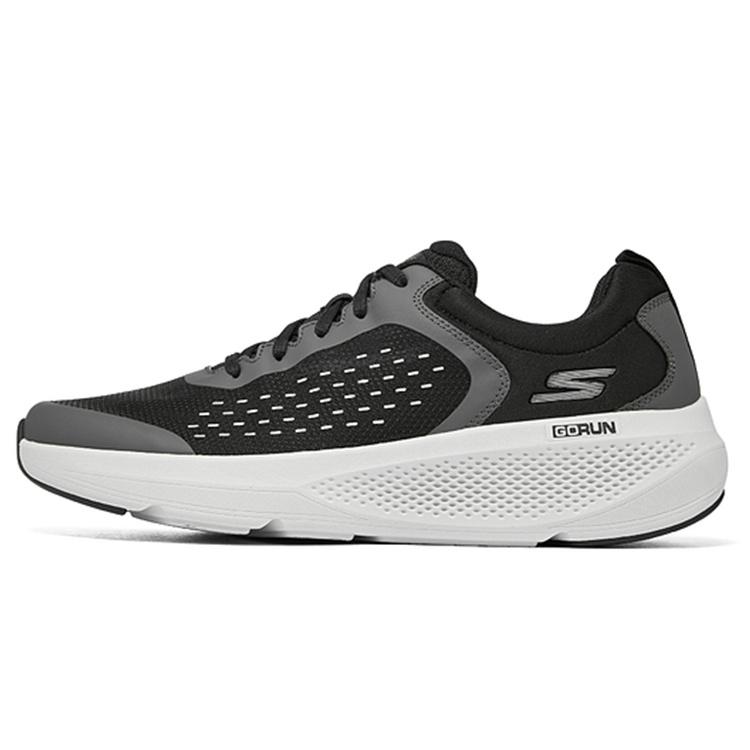 Skechers Go Run Elevate Black Gray Men s 220322-BKGY