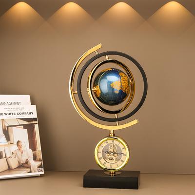 High‑End Globe Ornament Home Decor Craft Gift for Living Room Bedroom Household Decoration
