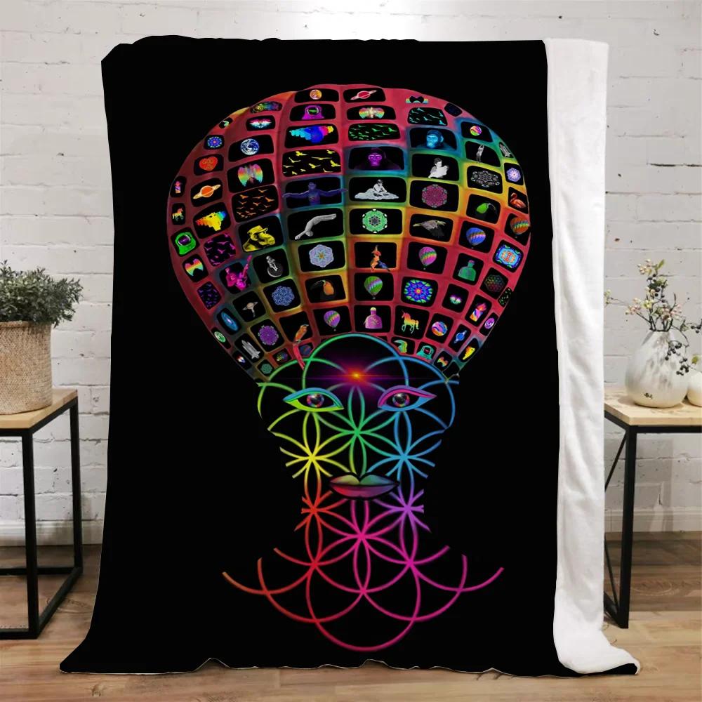 Coldplay Throws Blankets for Sofa Luxury Throw Blanket King Size Fluffy Plaid Microfiber Bedding Beach Towel Home Interior Knee