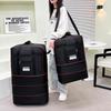 Expandable Foldable Travel Luggage with Universal Wheels - Large Capacity 158 Air Checked Baggage