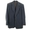 LANVIN BOUTIQUE 90s Made In Italy Old Tailored Jacket 48 Gray Men's Used